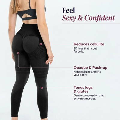 Melomea | Legging 3D Anti-Cellulite