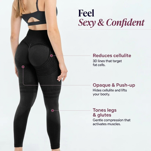 Melomea | Legging 3D Anti-Cellulite